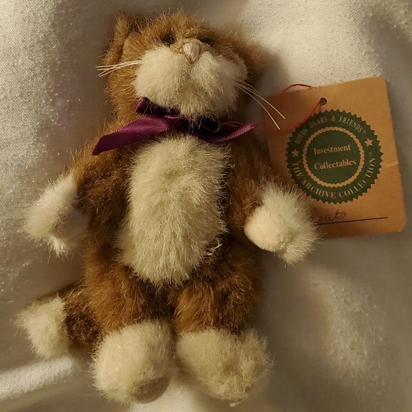 Boyd's Cat 'Keats', w/tag - display only - Picture 1 of 2